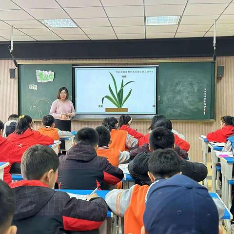 以研促教，共同成长—高密市第一实验小学与高密市昌安小学教学研讨活动