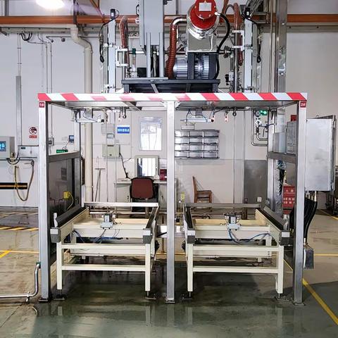 移动罐双工位清洗烘干装置