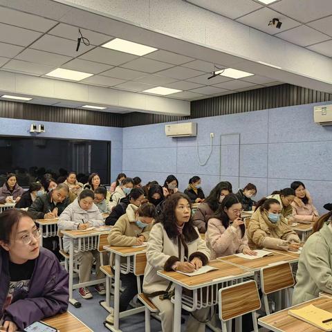 教以共进  研以致远——受降路小学数学教研活动