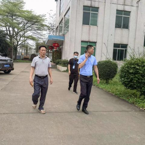 桂林洋开发区管委会 园区科对第三轮中央环保督察重点件整改后的巡查工作