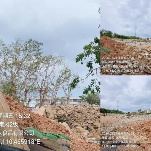 桂林洋开发区管委会立行立改治理扬尘污染