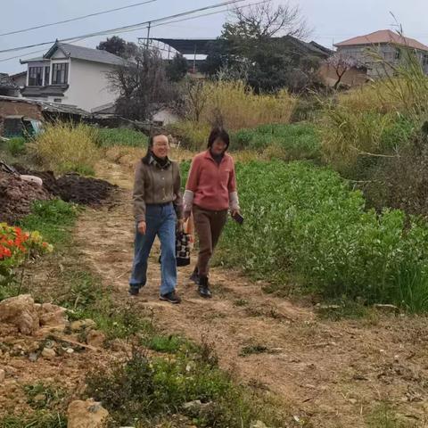 “千师访万家，共筑成长梦 ——西邑乡永信小学教师全员家访