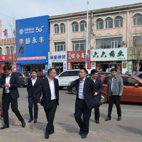 刘世安同志赴洮南市参加白城分行与洮南市人民政府全面战略合作签约仪式并开展“乡村深耕”调研工作