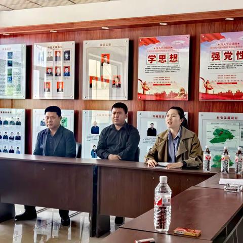 洮南支行开展“乡村深耕”宣讲活动