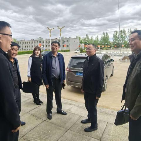 尚勇同志到洮南煤窑支行开展“乡村深耕”系列活动