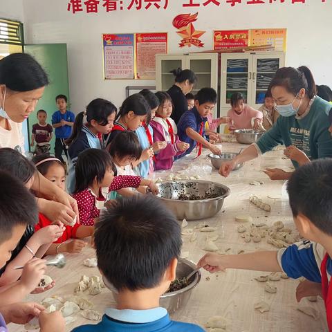 快乐劳动，美味饺子 --北界小学劳动教育实践与收获