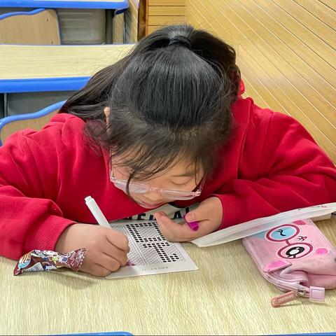 民富园小学二三年级专注力课程11月29日