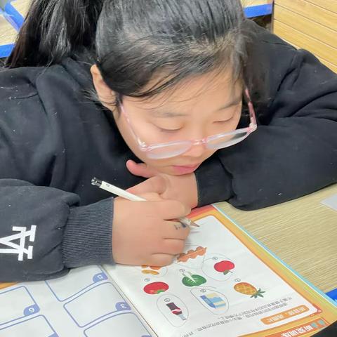 民富园小学二三年级专注力课程12月20日