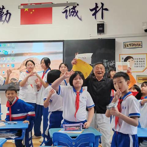 古树吐新芽，剪荟五彩画 春季剪纸天赋课回望