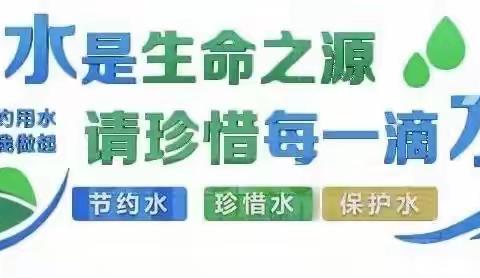 生命之源 珍之重之——唐官屯镇第一中心园开展“节水”主题活动