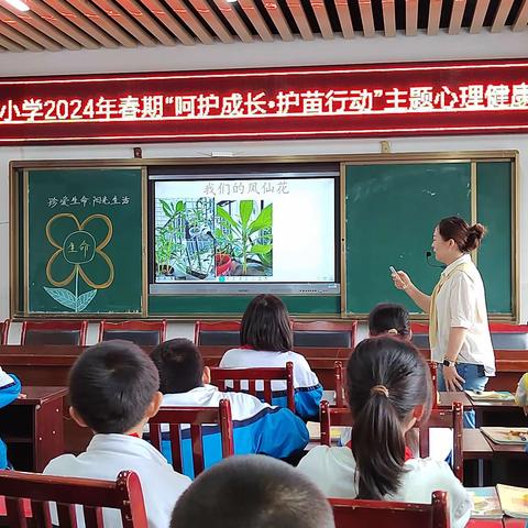 生命教育促成长 心理赋能育心苗——雨坛小学开展生命安全与心理健康教育活动