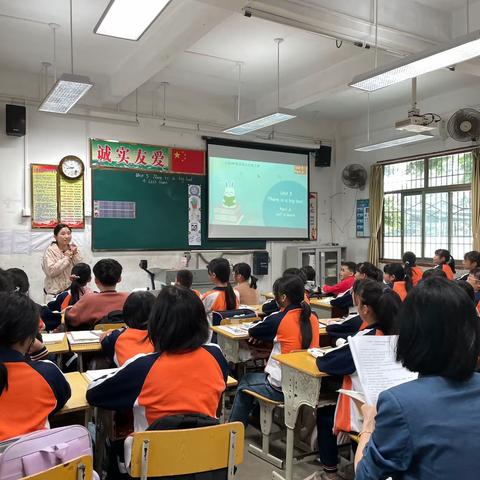 课堂展风采，教研促成长 ——记磐东街道小学五年英语镇级公开课活动