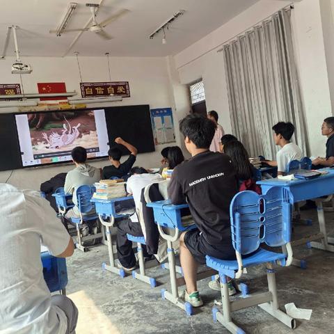 妙赏民乐童趣，体悟鼓乐风情——海通乡第一中学孙飞虎老师《老鼠娶亲》音乐公开课