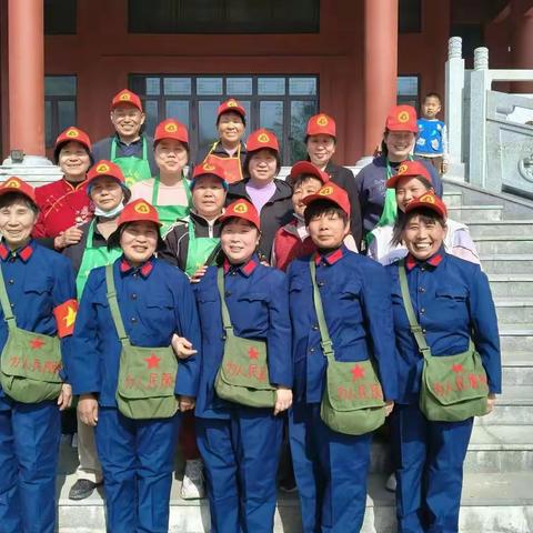 2024.4.11日农历三月三黄华庙会施粥活动