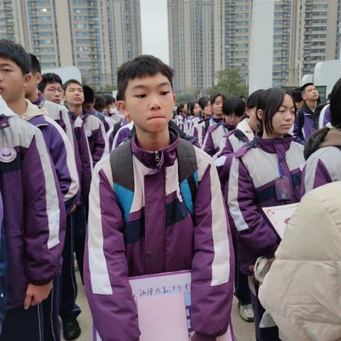 绘千年神画，传中华文明，九华江声中学九年级研学实践活动