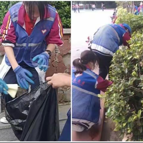 “三创环保”志愿者
