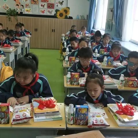 山河已无恙，吾辈当自强  二三144中队开学活动