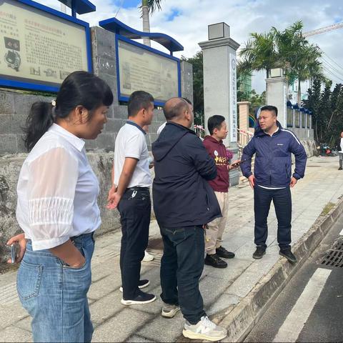 环岛旅游公路沿线问题清单排查整治工作