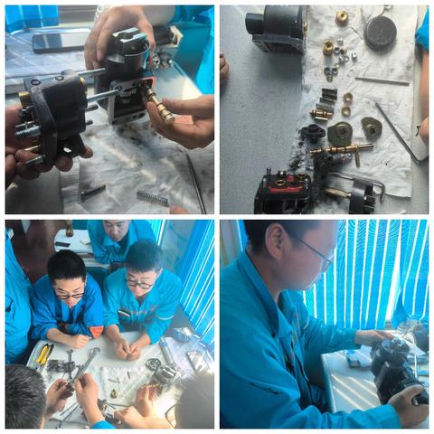 学技练功，精检细修