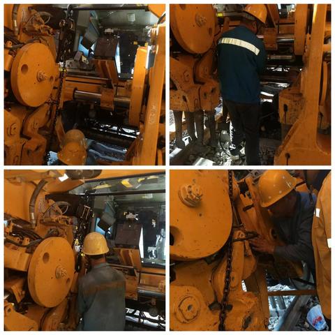 学战保增-大机精准维护保安全