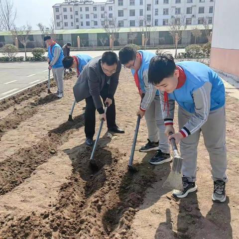 劳动润童心 ，童耕共成长——长沟小学开展“耕读课程”系列主题活动之土豆种植