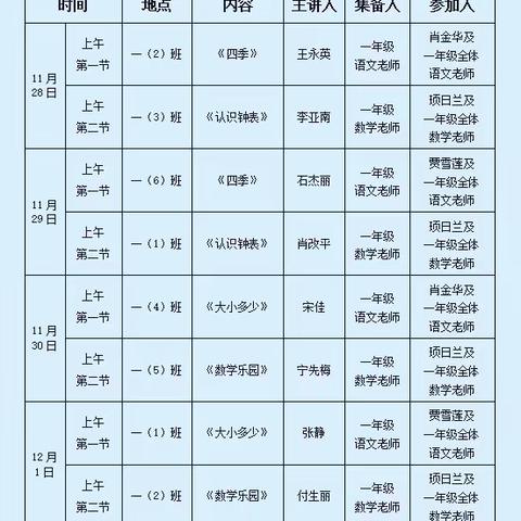 集体备课展风采，异彩纷呈显匠心