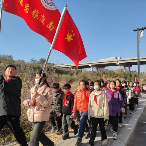 【和阳康南】我们的“消防之旅”——康南学校少先队员走进消防站“融入式体验”学消防活动