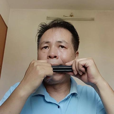 口琴学奏《唱支山歌给党听》