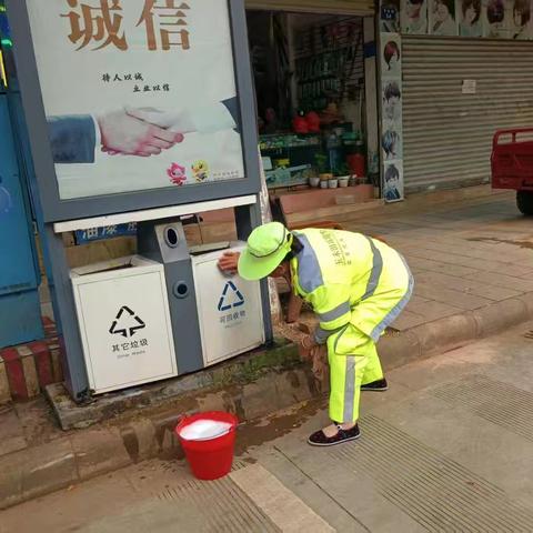 【宜良玉禾田】暑风漫卷箱尘去，清水轻涤巷色新