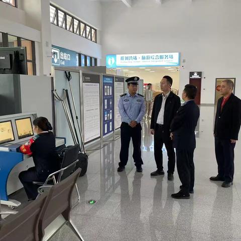 市委政法委第一督导组赴崖州区督导检查春节期间“防风险、保安全、护稳定”工作