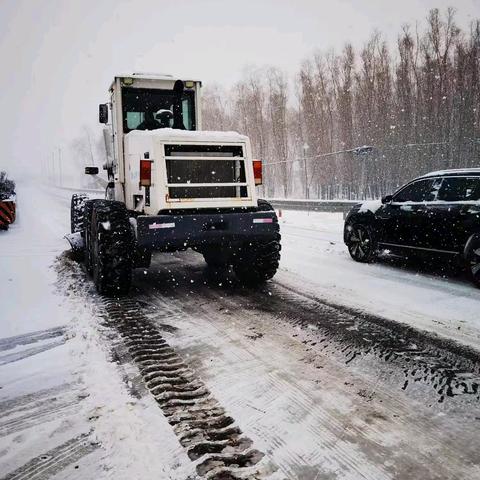 【长子县交通运输局】交通除雪保畅通，守护出行“安全线”