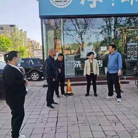 上党门社区一周工作总结