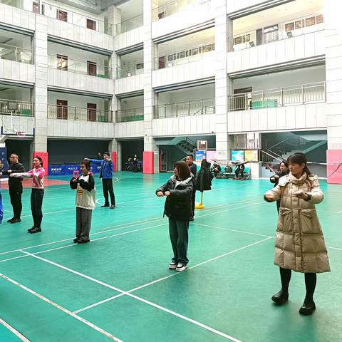 “全员健身 健康你我”每日工间操活动