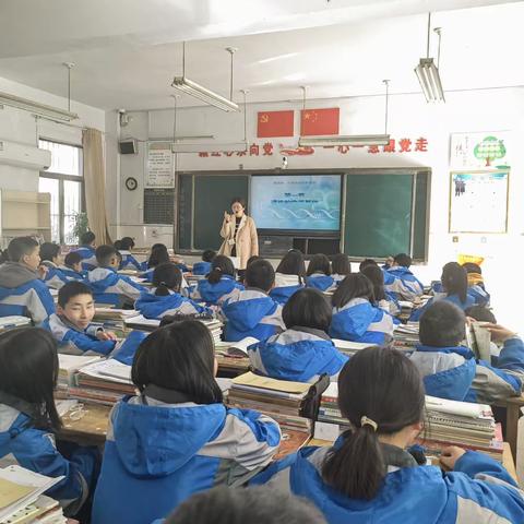 课堂展风采，教研促成长