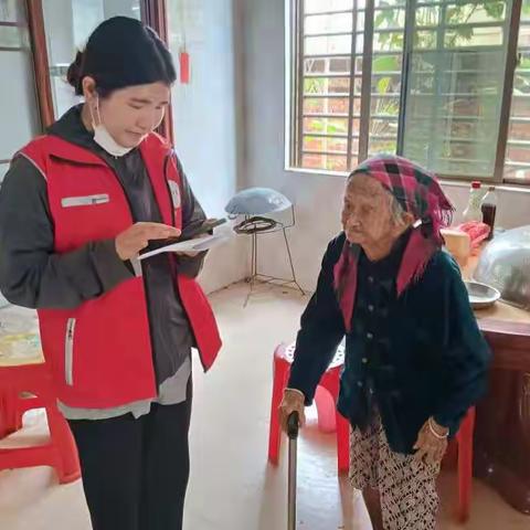 情系高龄 暖心为民