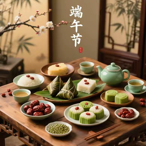 优创房产|一年一端午，一岁一安康   放粽心情，畅享端午