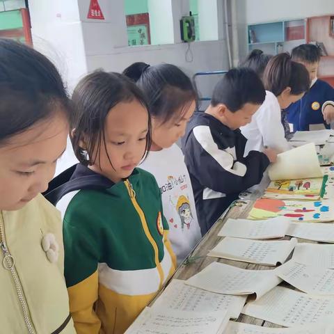 观作业之美  悟学习之道——涟源市蓝田街道育才学校举办暑假优秀作业和本期优秀作业展览