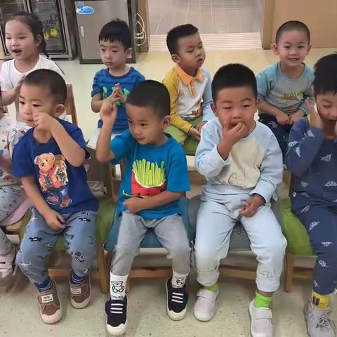 【EH十二幼】可爱贝贝班周分享