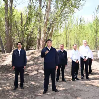 习近平在内蒙古考察时强调：把握战略定位坚持绿色发展 奋力书写中国式现代化内蒙古新篇章