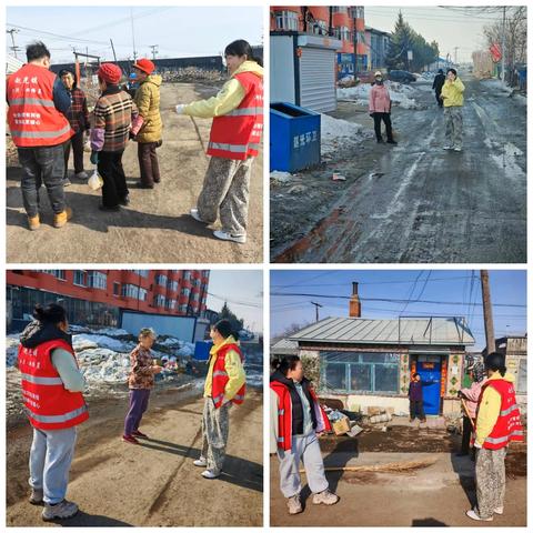 丰泽社区网格员下委巡查：“卫生排查与垃圾箱点位优化同步推进”活动