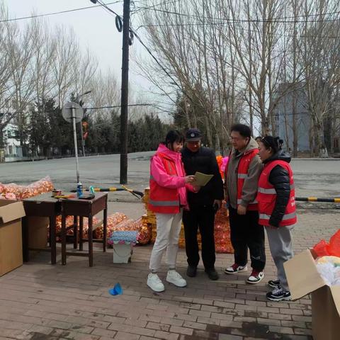 “清明寄哀思 文明寄深情”——丰泽社区文明祭祀、安全用火宣传活动