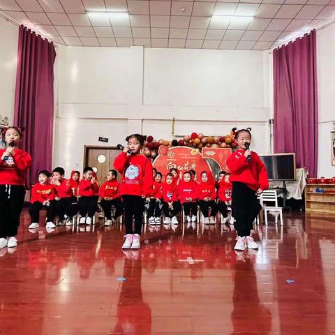 “辰时龙起舞，春日凤来仪” 🏫城南幼儿园朵二期末汇报表演