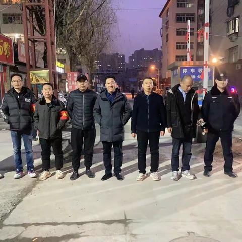 禁燃禁放，欢度文明春节。——段店北路街道刘家堂社区开展禁燃禁放工作