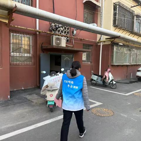 段店北路街道刘家堂社区寒冬暖行：守护特殊群体防一氧化碳中毒