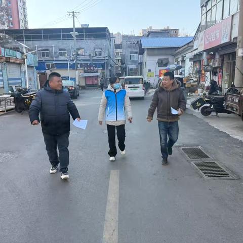 段店北路街道“三反”宣传进社区 平安守护暖民心——刘家堂社区筑牢安全防线