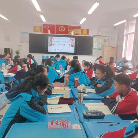 妙笔生花书灼见——七年级语文“抒写心灵”作文大赛