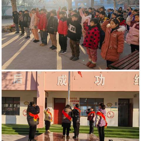 “立足教学，常规月考促提升”——爪营三村小学一周活动总结