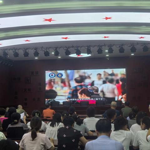 反假宣传进社区，筑牢反假防线