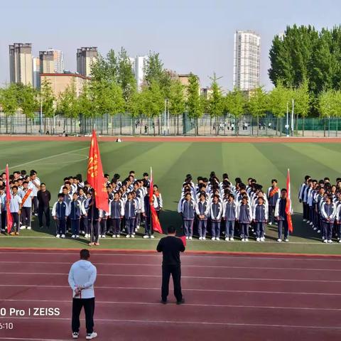 趣味“燃”青春，团结“拼”到底——2023级二部趣味运动会热力纪实