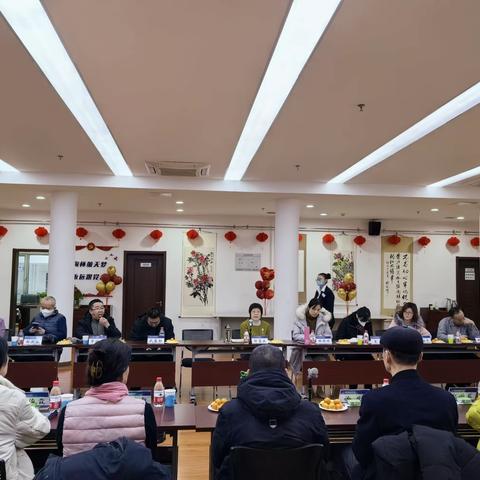 五院召开老年大学座谈交流会